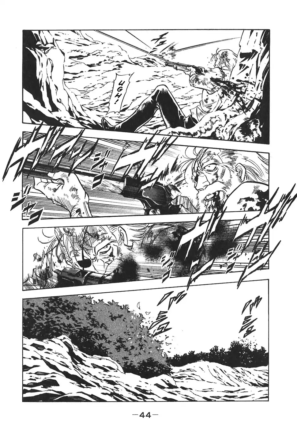Red Chapter 144 page 18 - Chapter 144: Last Man Standing