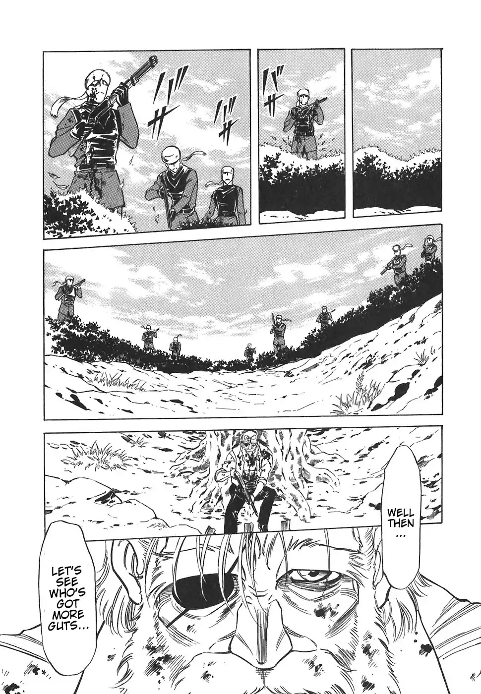 Red Chapter 144 page 19 - Chapter 144: Last Man Standing