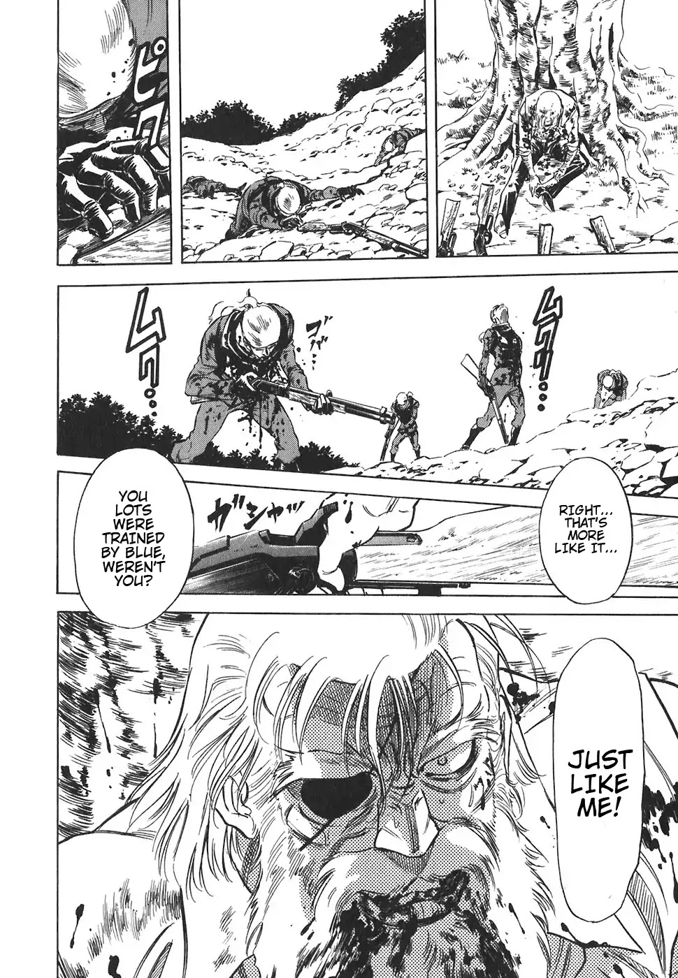 Red Chapter 144 page 24 - Chapter 144: Last Man Standing