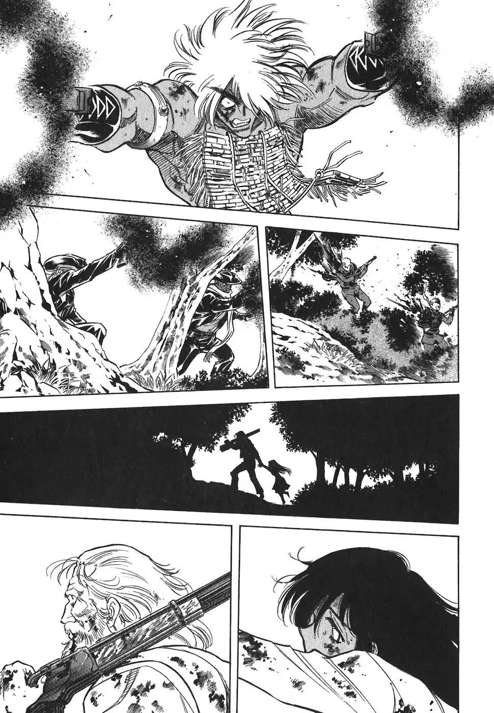 Red Chapter 144 page 3 - Chapter 144: Last Man Standing