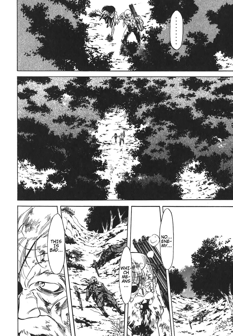 Red Chapter 144 page 4 - Chapter 144: Last Man Standing