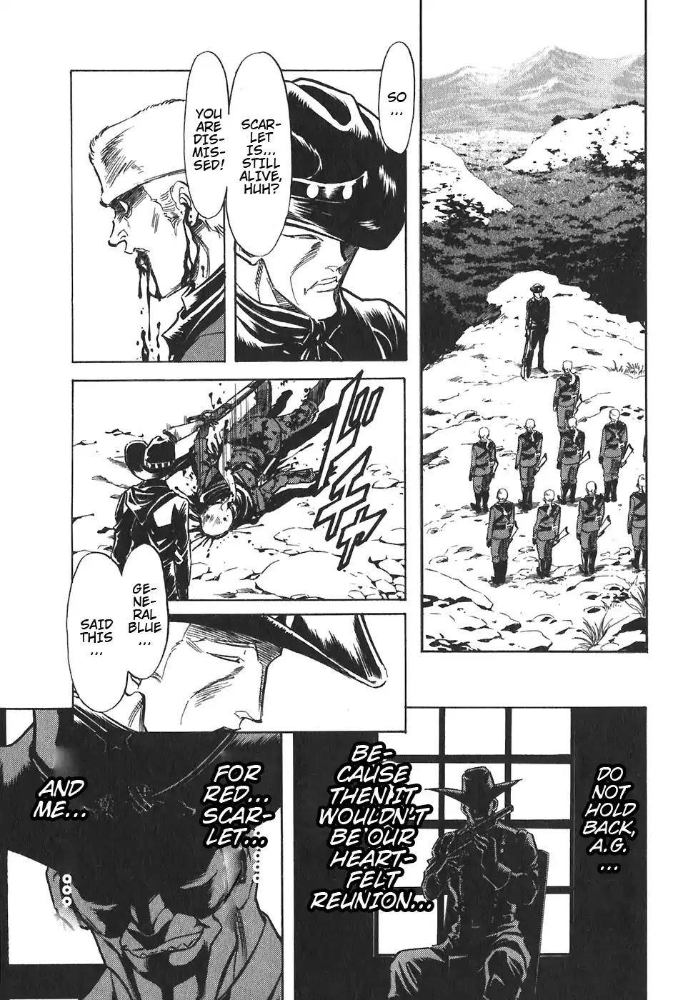Red Chapter 144 page 5 - Chapter 144: Last Man Standing