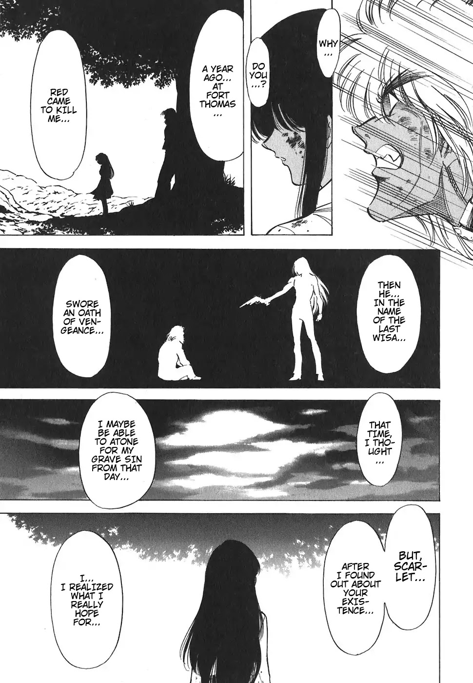 Red Chapter 145 page 20 - Chapter 145: Admission Of The Veteran