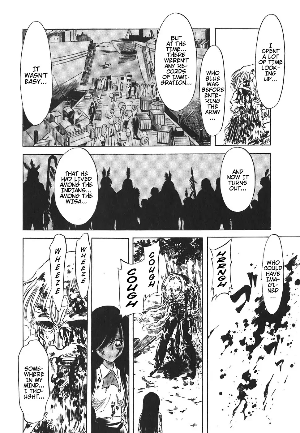 Red Chapter 146 page 10 - Chapter 146: Sin And Punishment