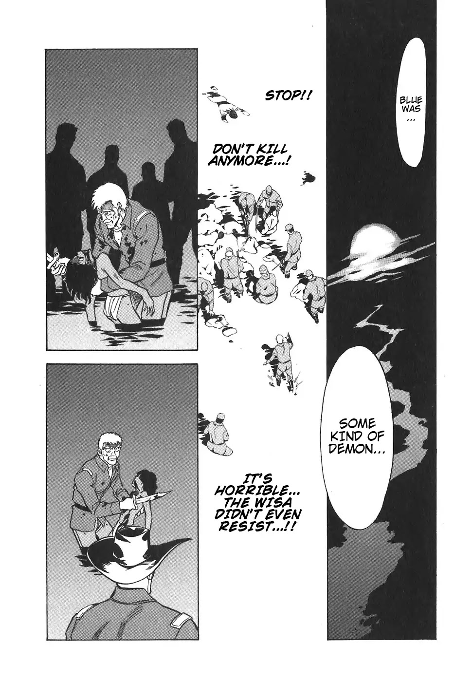 Red Chapter 146 page 11 - Chapter 146: Sin And Punishment