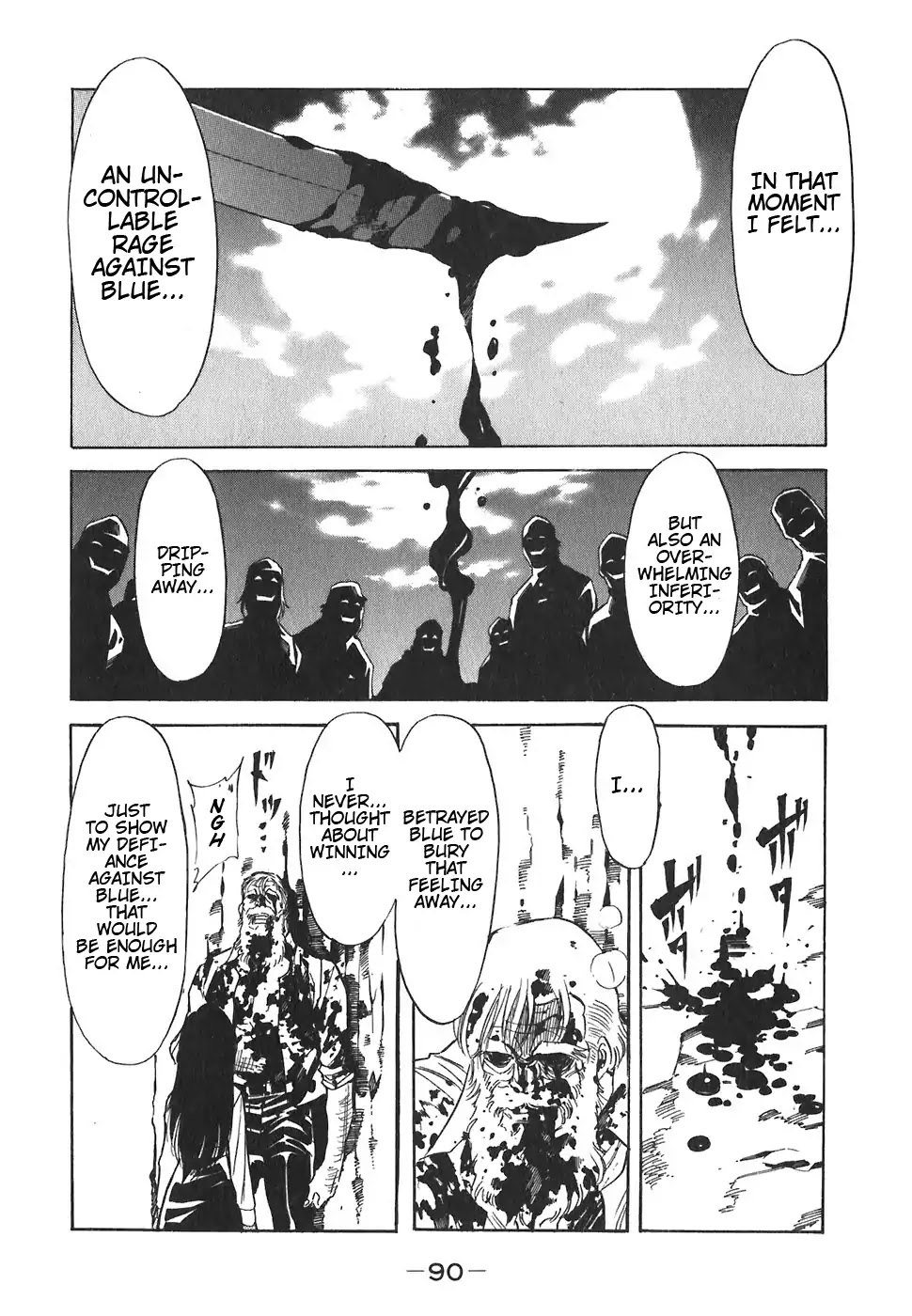 Red Chapter 146 page 14 - Chapter 146: Sin And Punishment