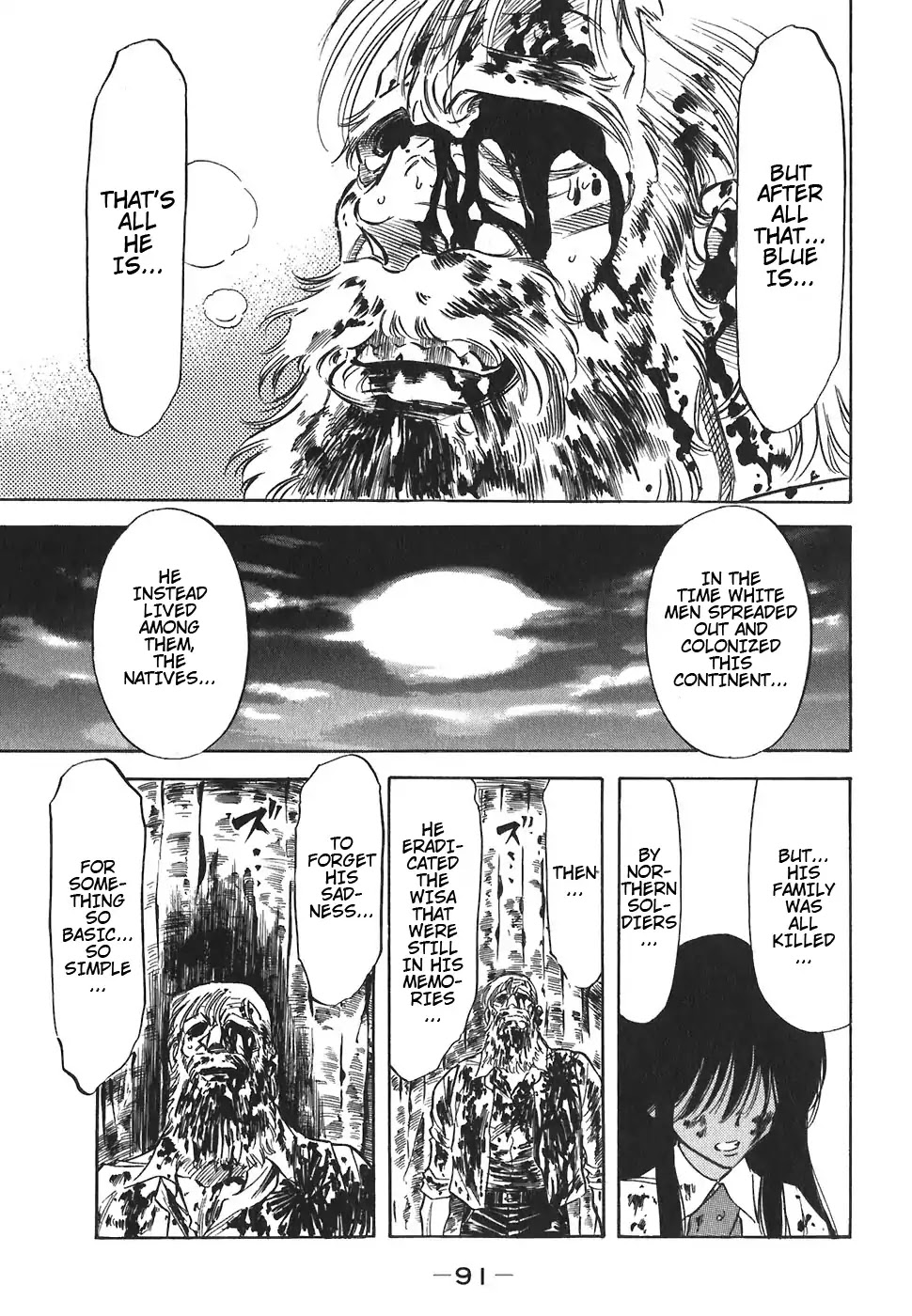 Red Chapter 146 page 15 - Chapter 146: Sin And Punishment