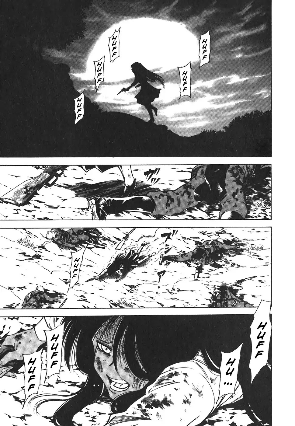 Red Chapter 147 page 1 - Chapter 147: Live And Let Die