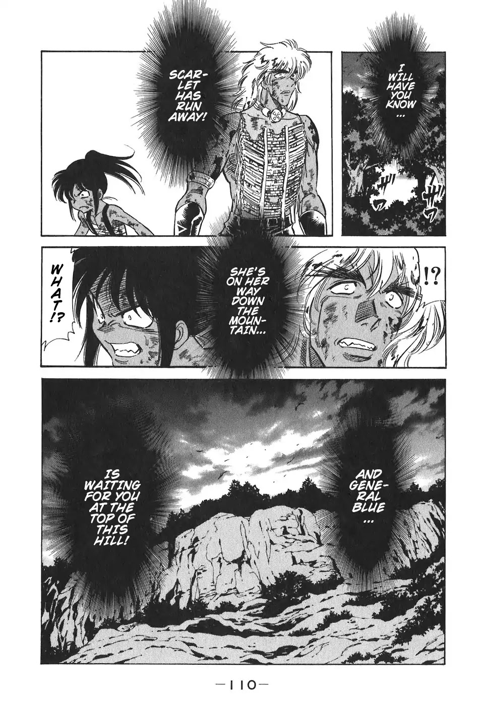 Red Chapter 147 page 10 - Chapter 147: Live And Let Die
