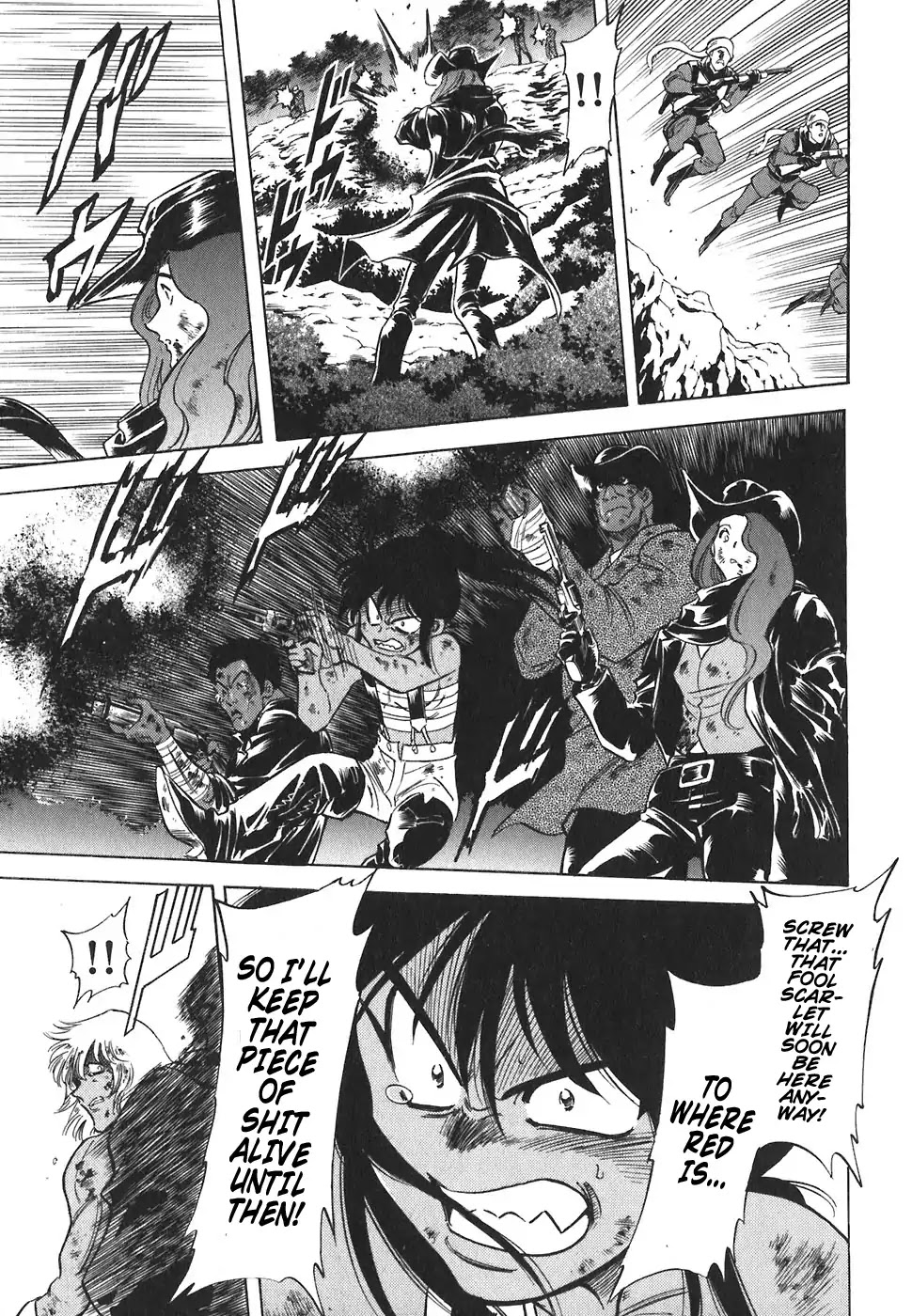 Red Chapter 147 page 23 - Chapter 147: Live And Let Die