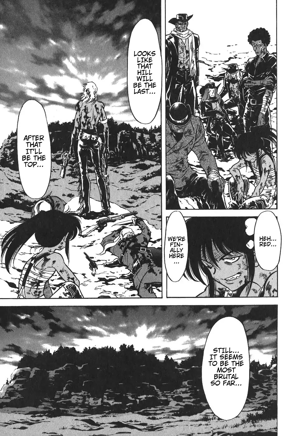 Red Chapter 147 page 5 - Chapter 147: Live And Let Die