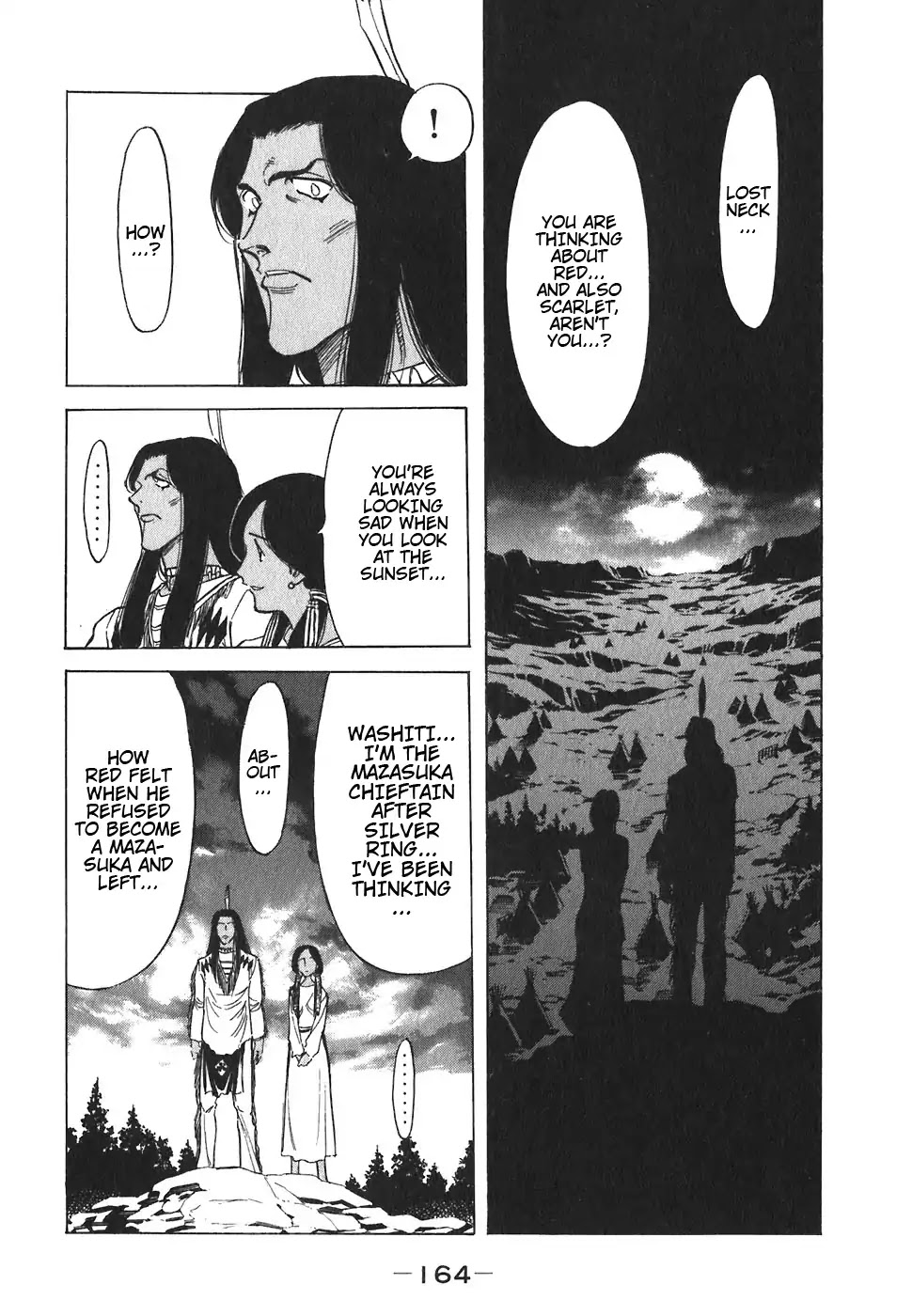 Red Chapter 149 page 15 - Chapter 149: Vanishing Point
