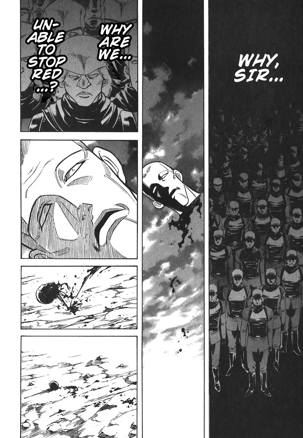 Red Chapter 149 page 7 - Chapter 149: Vanishing Point