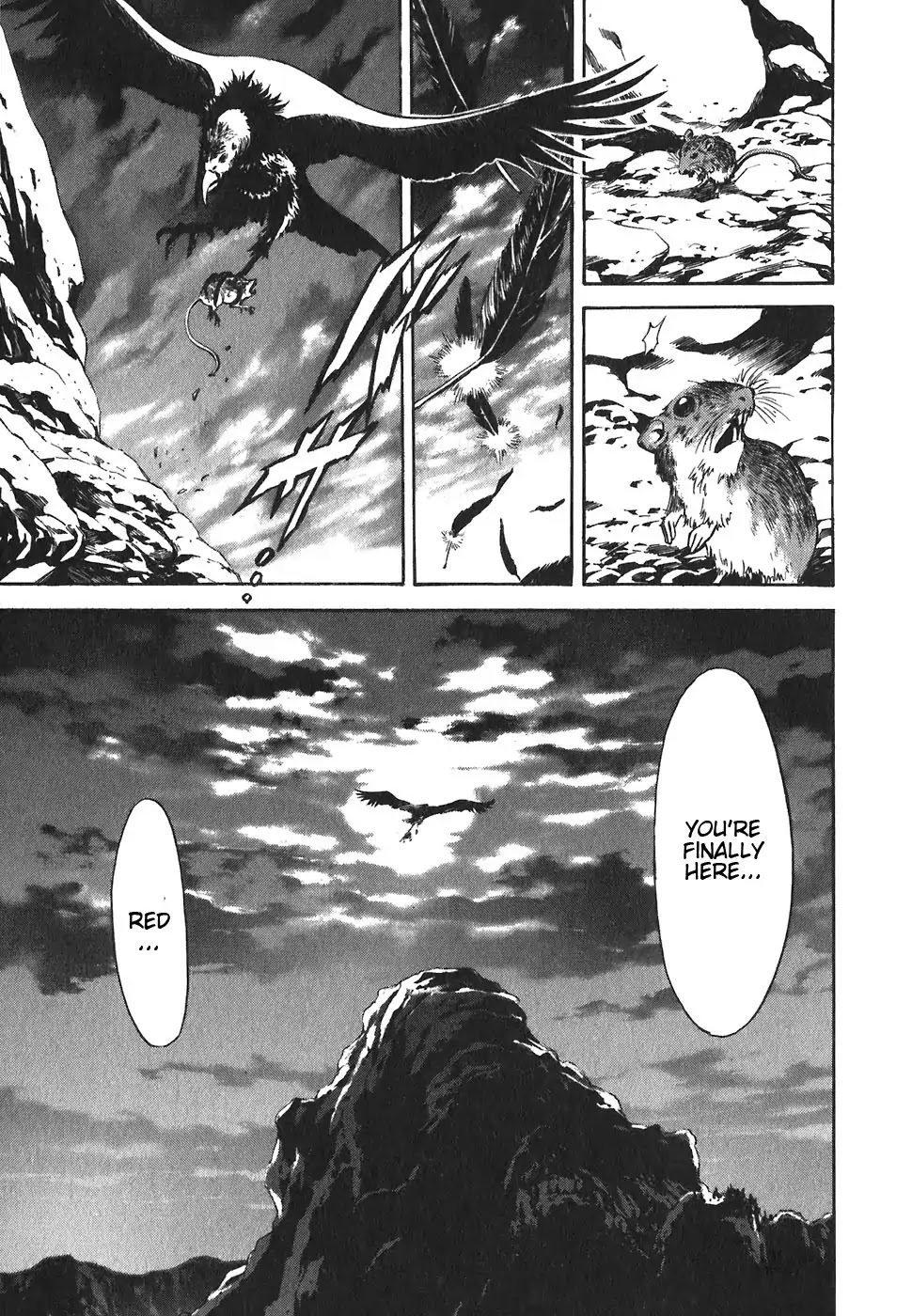 Red Chapter 150 page 1 - Chapter 150: The Death And The Maiden