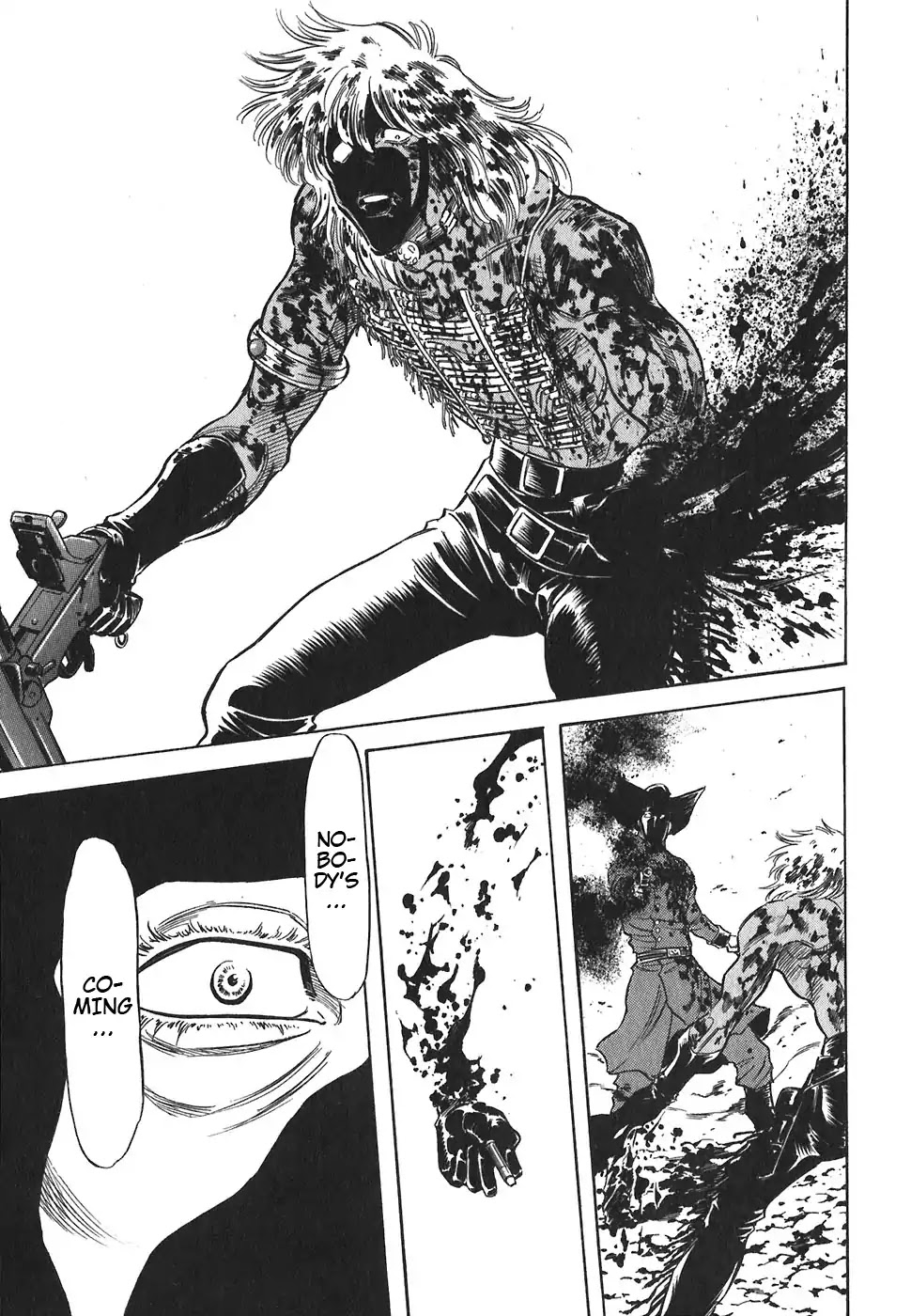 Red Chapter 150 page 11 - Chapter 150: The Death And The Maiden