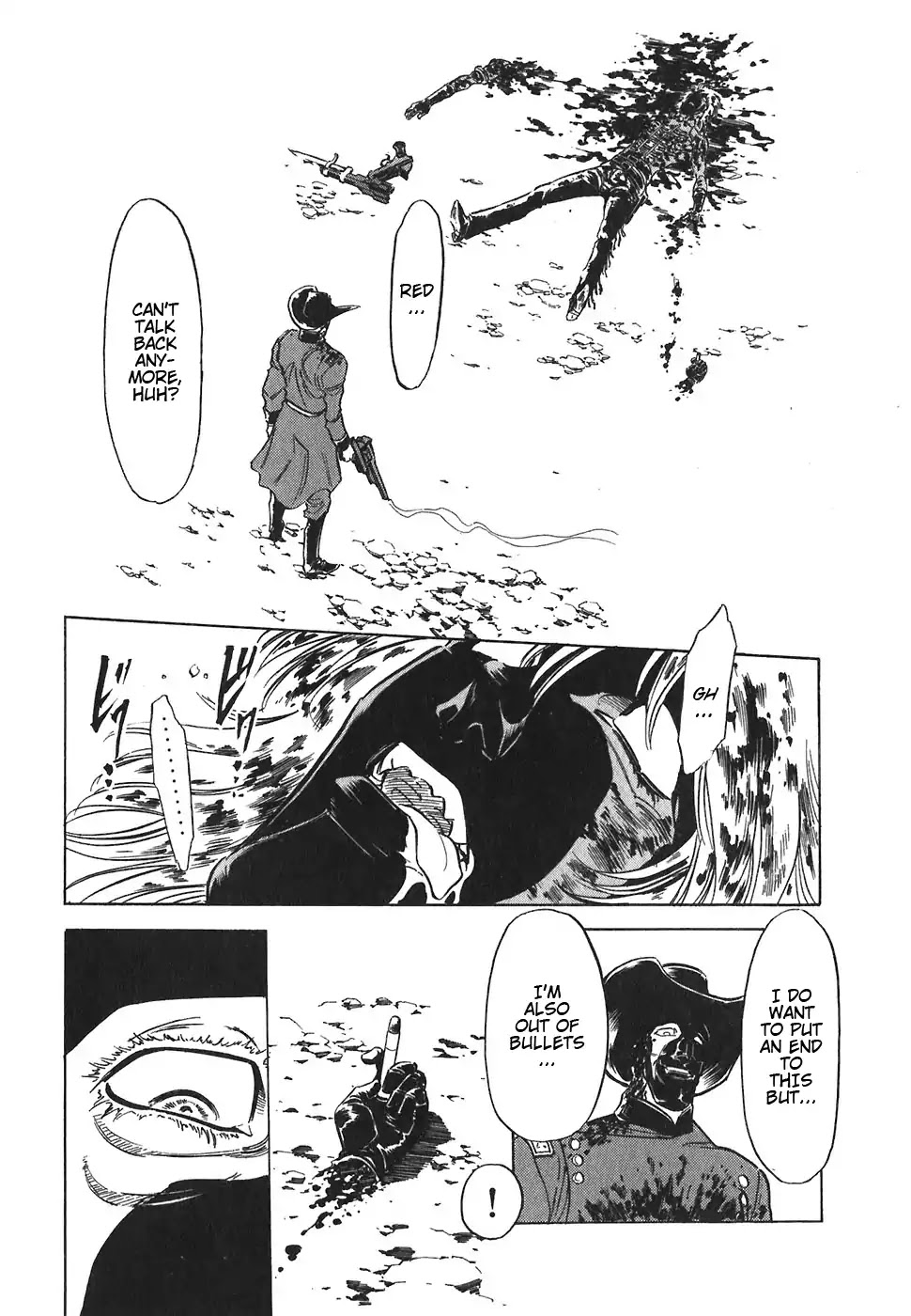 Red Chapter 150 page 13 - Chapter 150: The Death And The Maiden