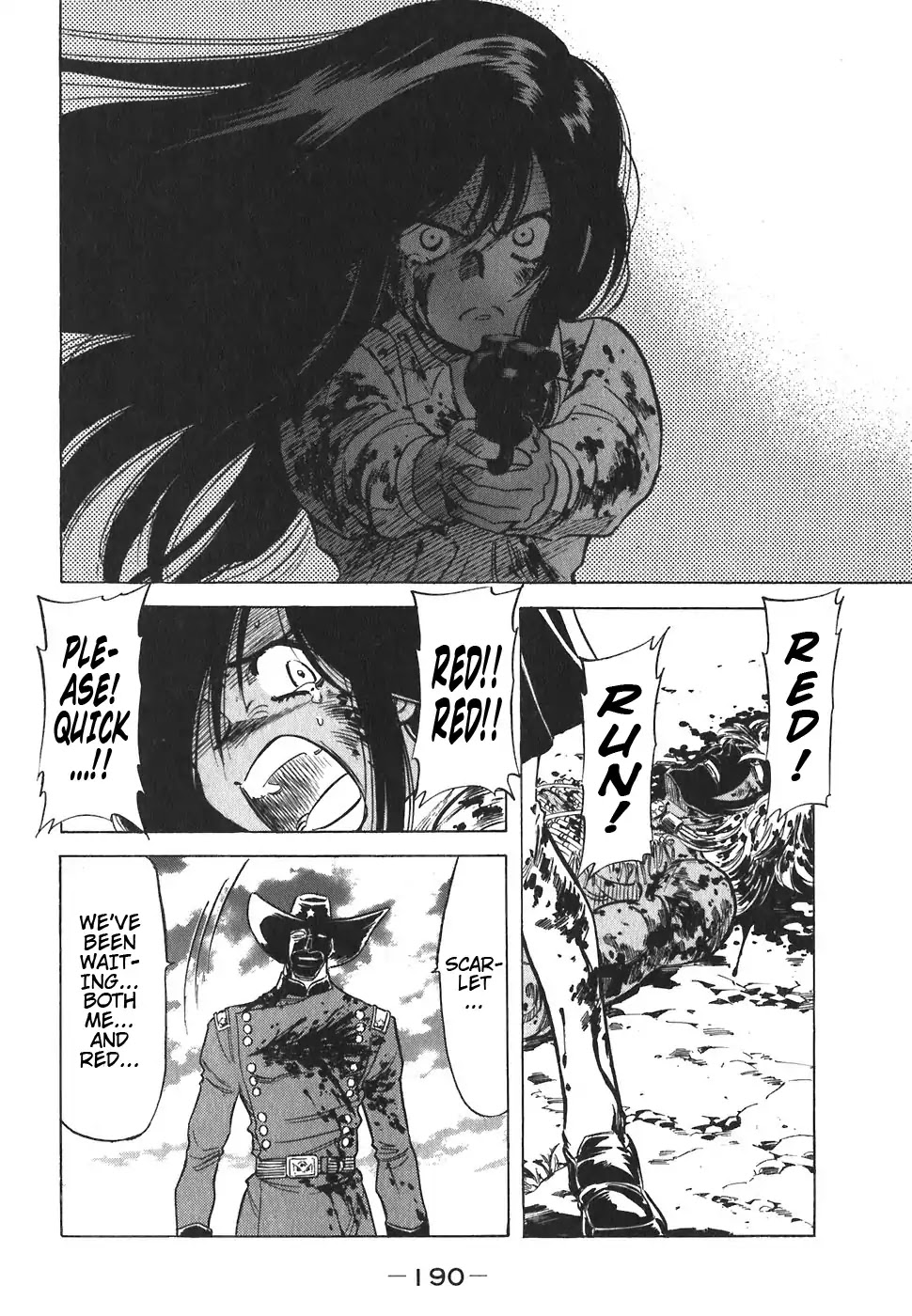 Red Chapter 150 page 15 - Chapter 150: The Death And The Maiden