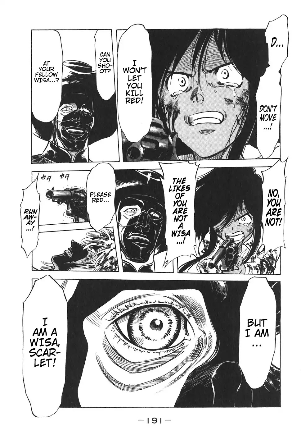 Red Chapter 150 page 16 - Chapter 150: The Death And The Maiden