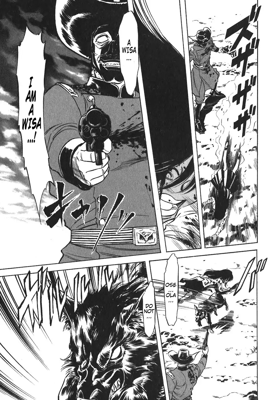 Red Chapter 150 page 18 - Chapter 150: The Death And The Maiden