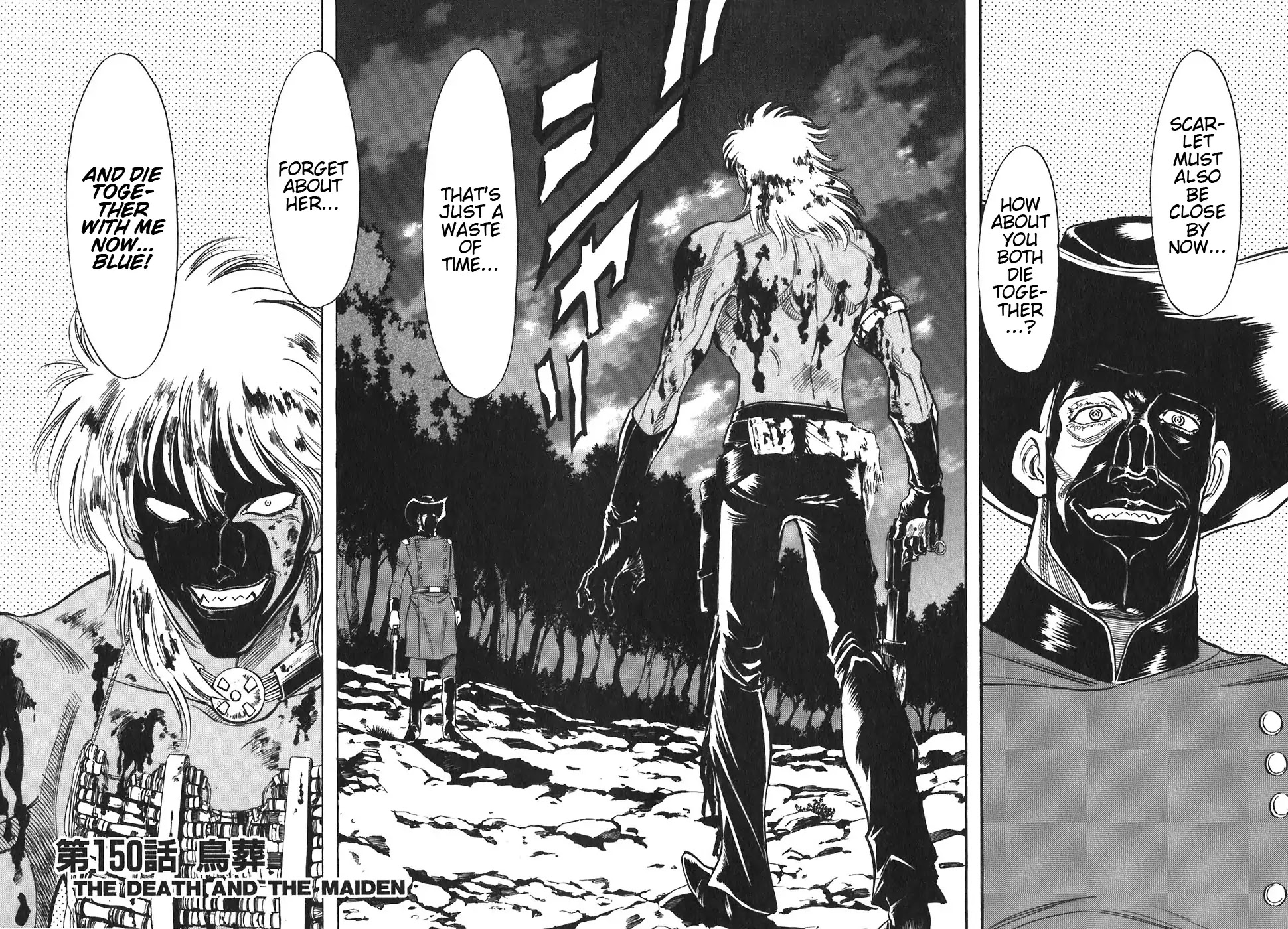 Red Chapter 150 page 2 - Chapter 150: The Death And The Maiden