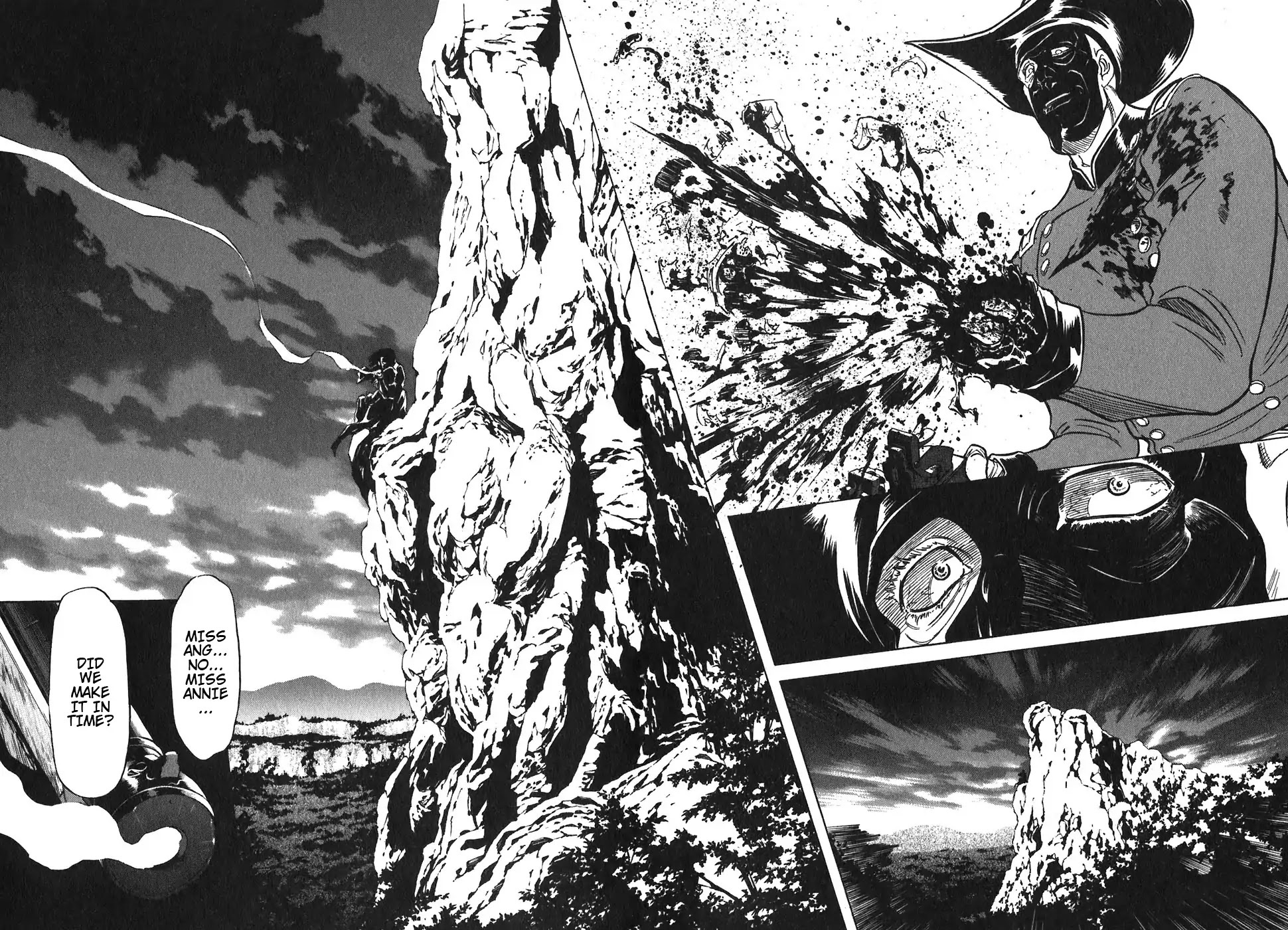 Red Chapter 150 page 21 - Chapter 150: The Death And The Maiden