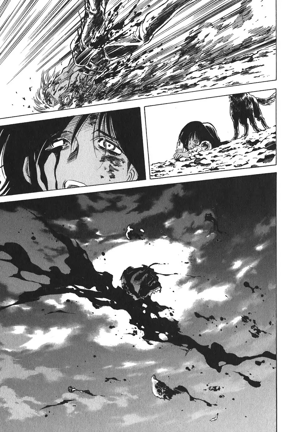 Red Chapter 150 page 27 - Chapter 150: The Death And The Maiden