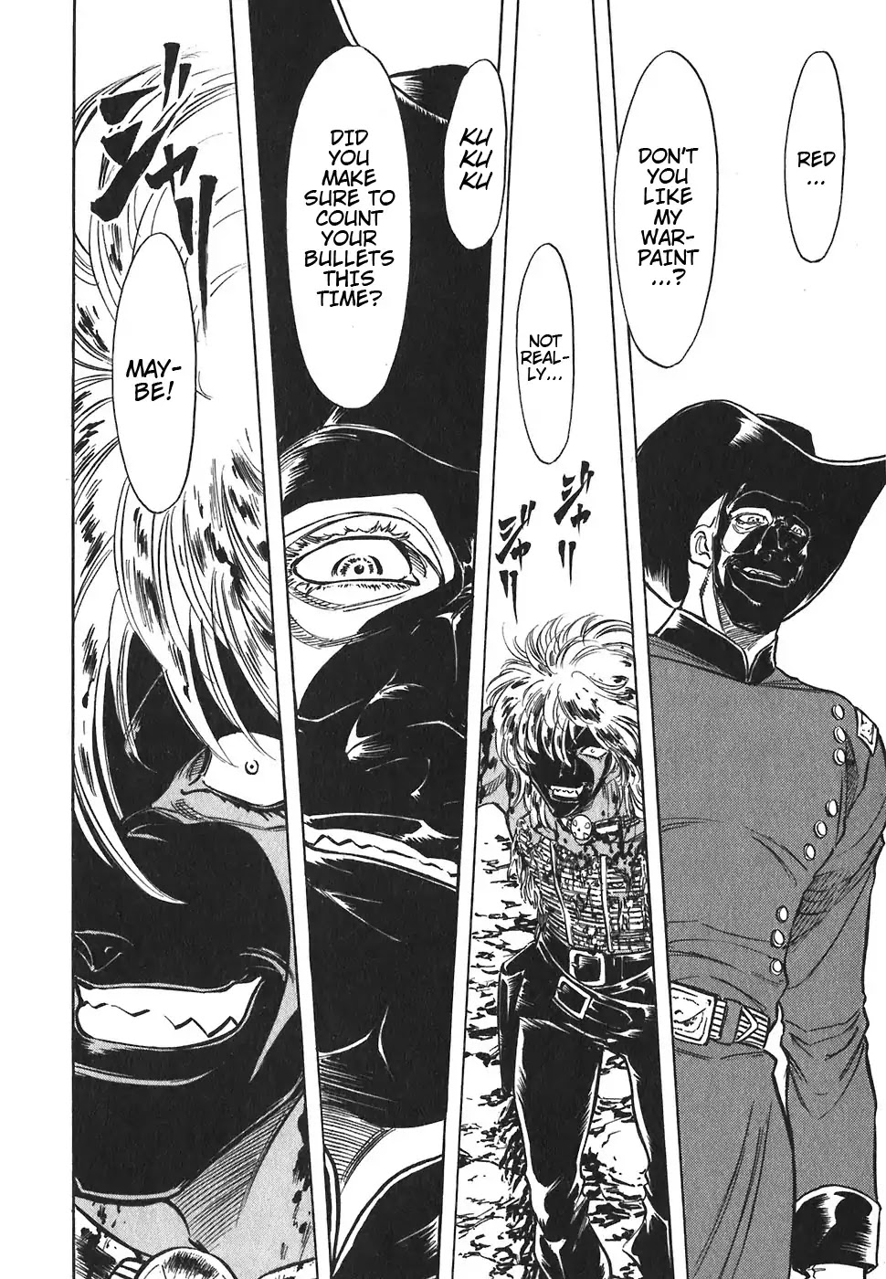 Red Chapter 150 page 3 - Chapter 150: The Death And The Maiden