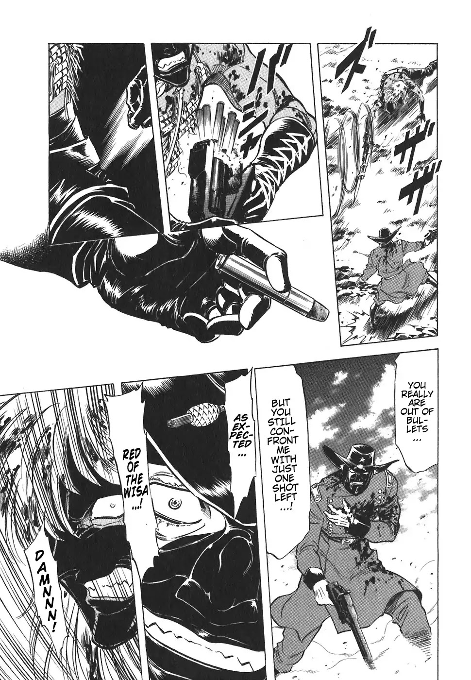 Red Chapter 150 page 9 - Chapter 150: The Death And The Maiden