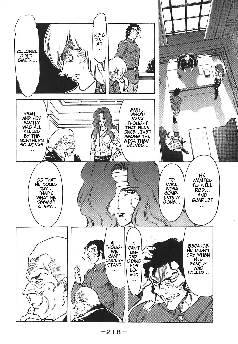 Red Chapter 151 page 14 - Chapter 151: What a Wonderful World [END]