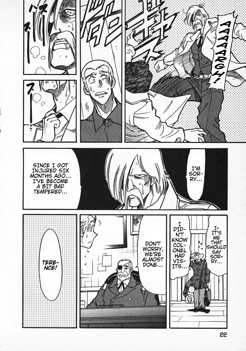 Red Chapter 16 page 14 - Chapter 16: Arm a Champion 1