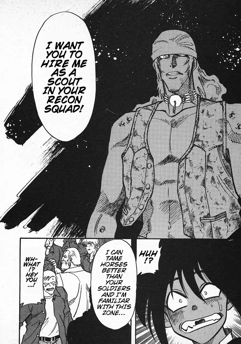 Red Chapter 17 page 16 - Chapter 17: Arm a Champion 2