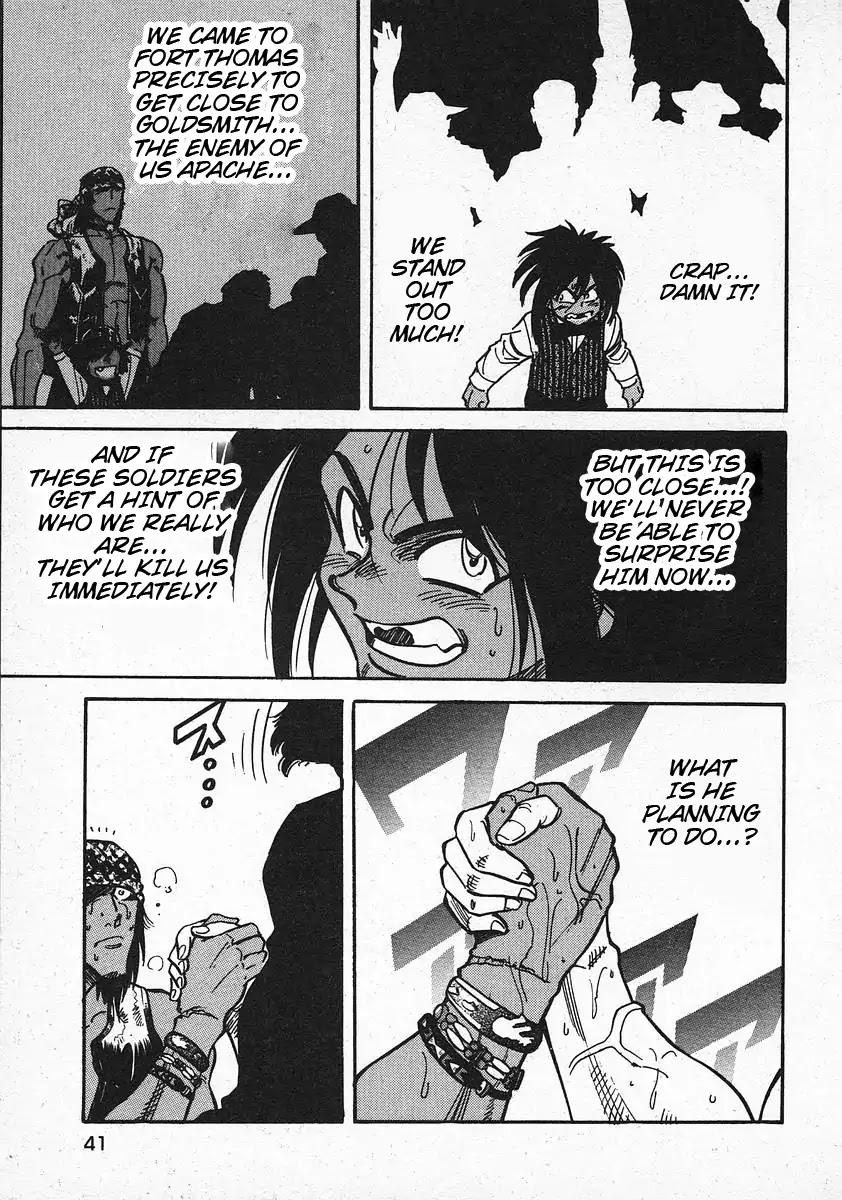 Red Chapter 17 page 5 - Chapter 17: Arm a Champion 2