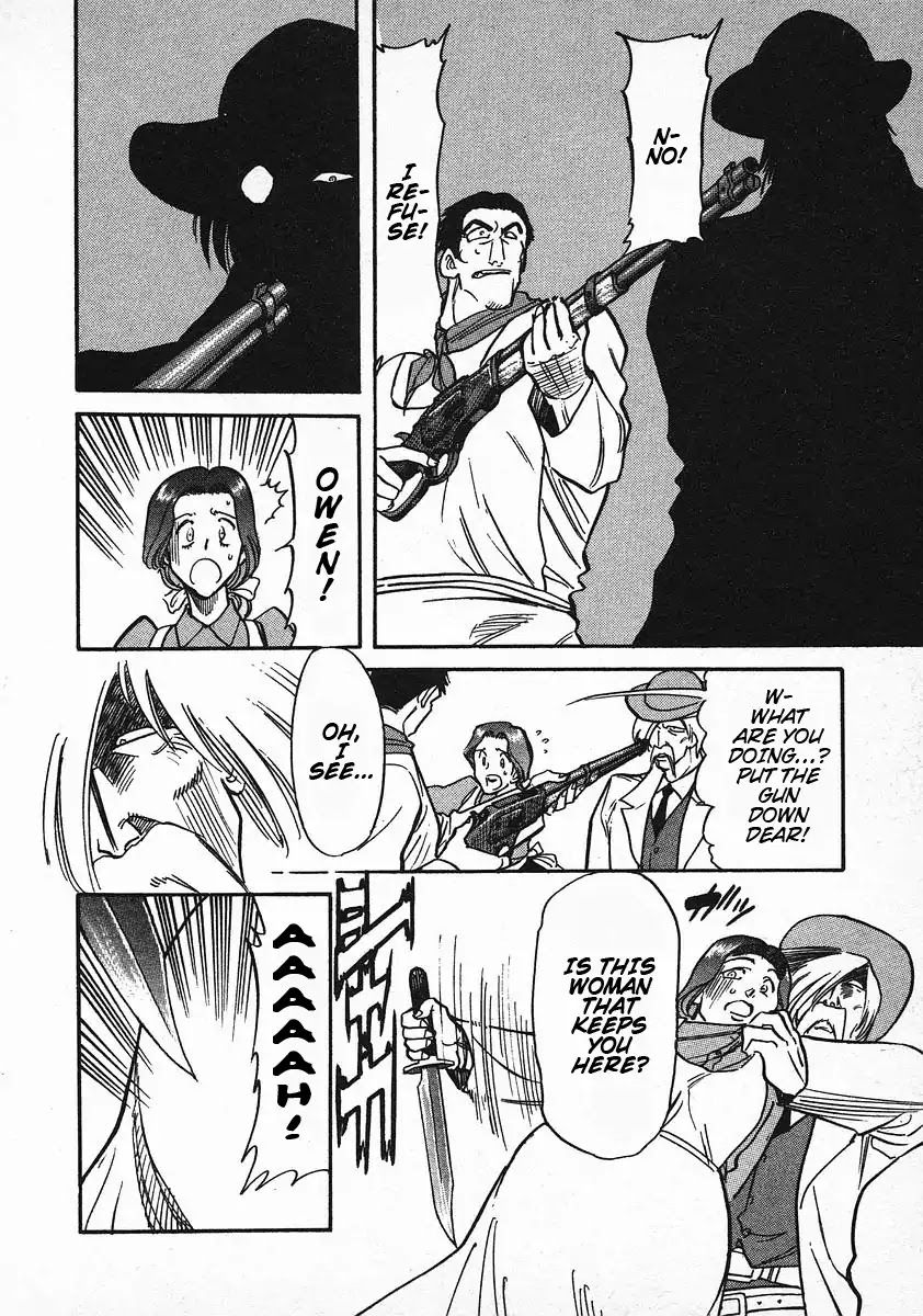 Red Chapter 19 page 16 - Chapter 19: Hard Luck Women