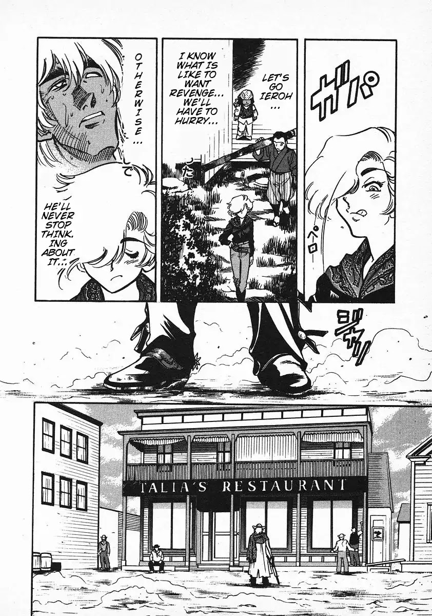 Red Chapter 19 page 4 - Chapter 19: Hard Luck Women