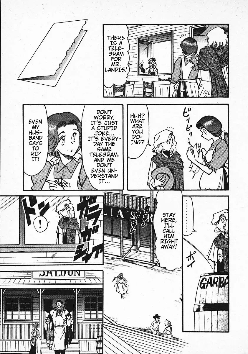 Red Chapter 19 page 7 - Chapter 19: Hard Luck Women