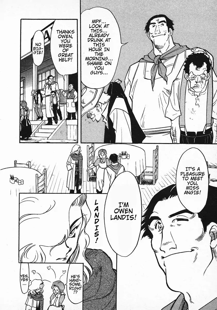 Red Chapter 19 page 8 - Chapter 19: Hard Luck Women