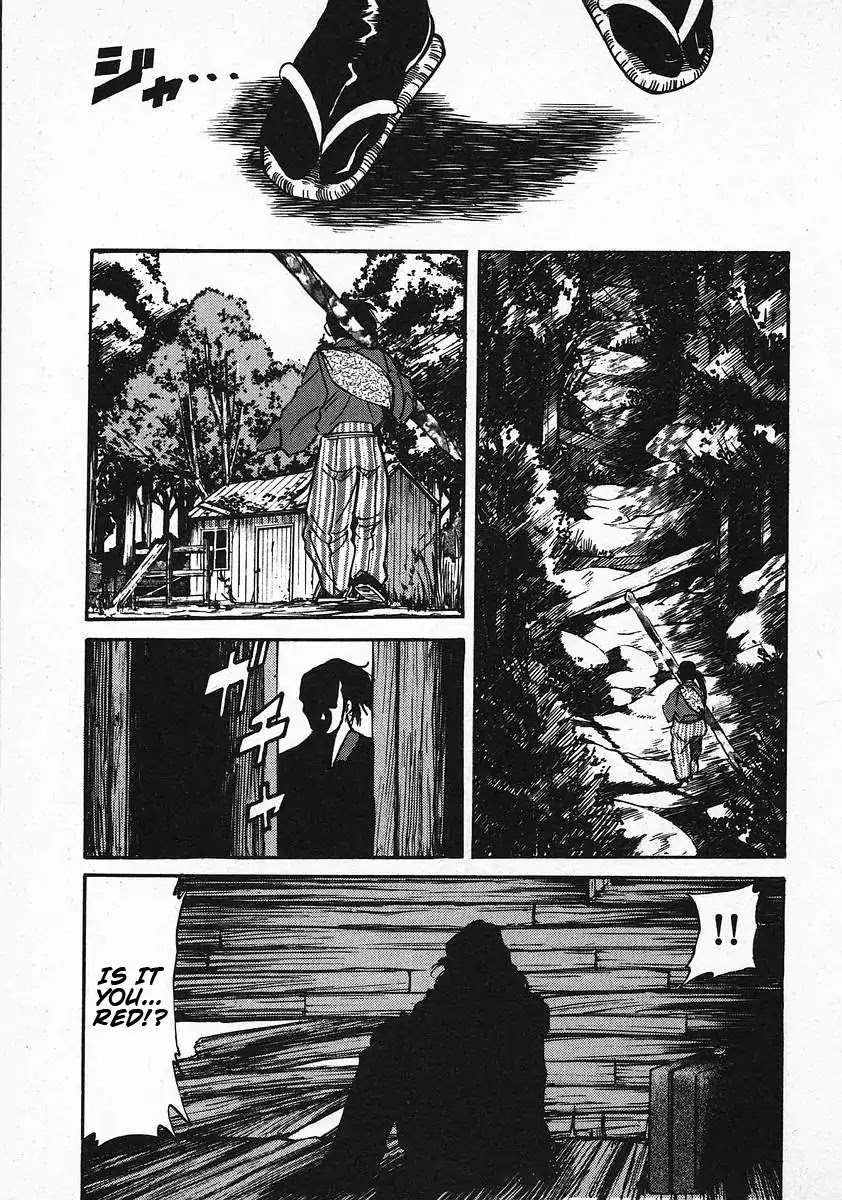 Red Chapter 21 page 16 - Chapter 21: Yesterday's Enemy