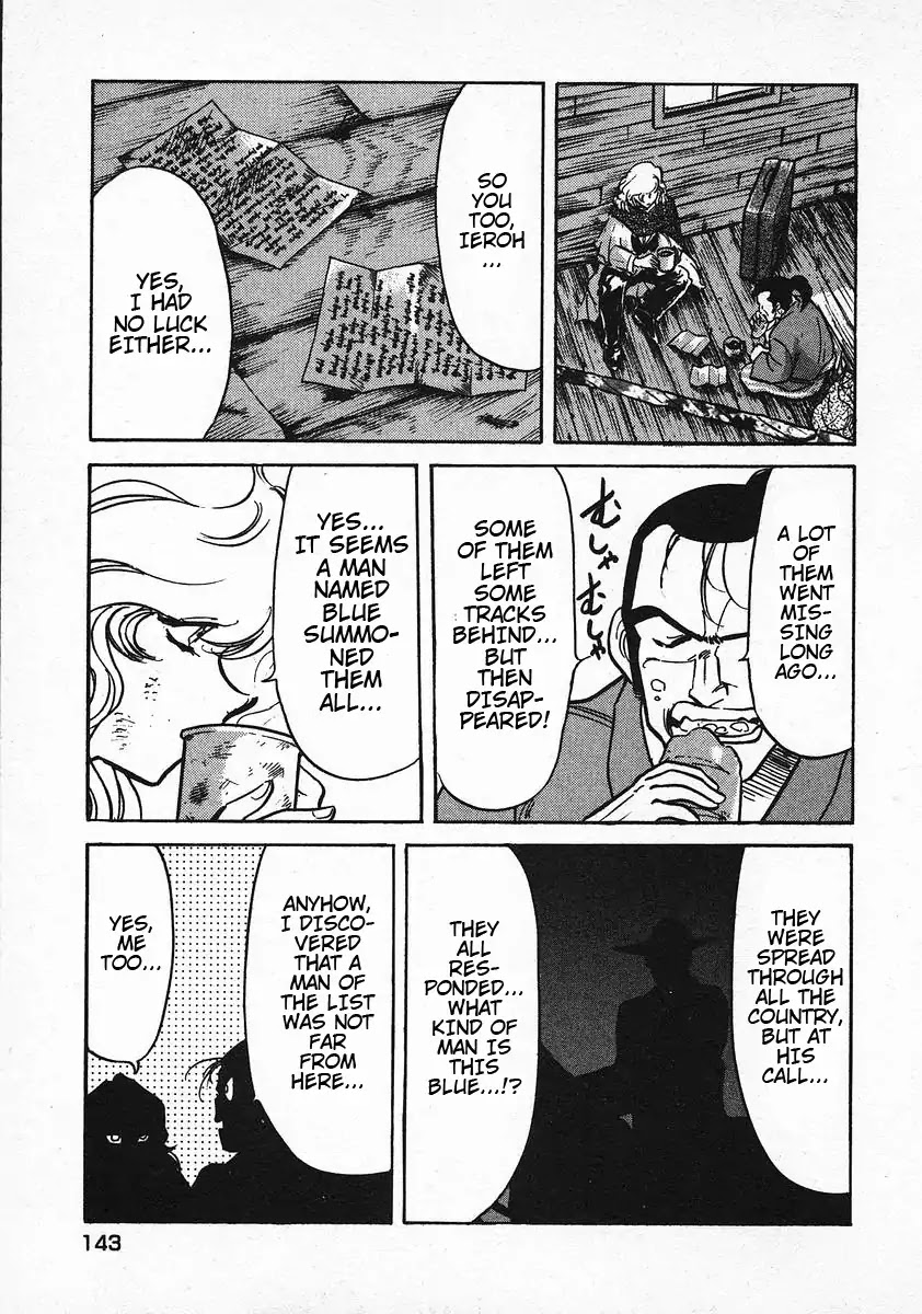 Red Chapter 21 page 18 - Chapter 21: Yesterday's Enemy
