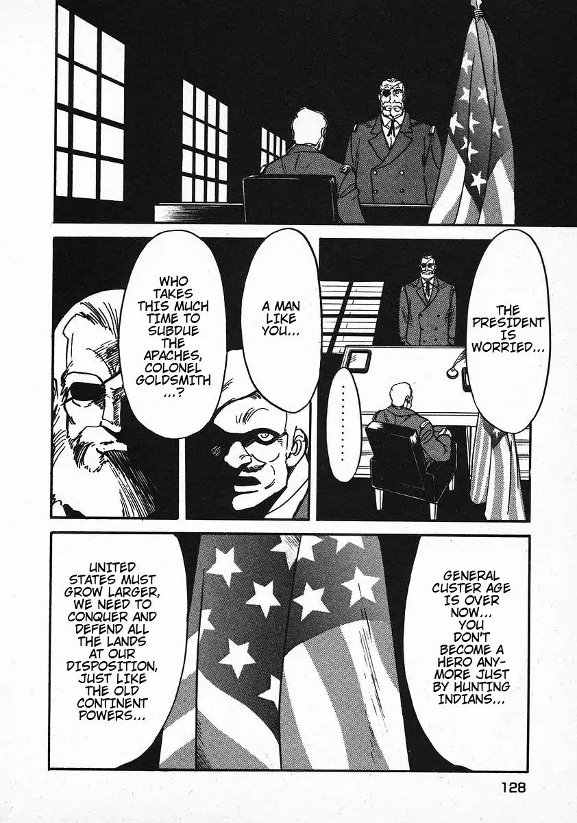 Red Chapter 21 page 4 - Chapter 21: Yesterday's Enemy