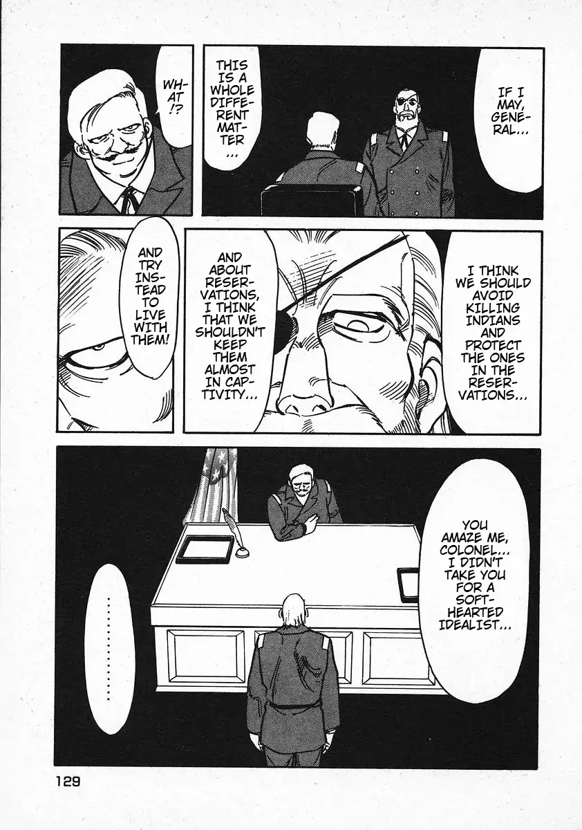 Red Chapter 21 page 5 - Chapter 21: Yesterday's Enemy