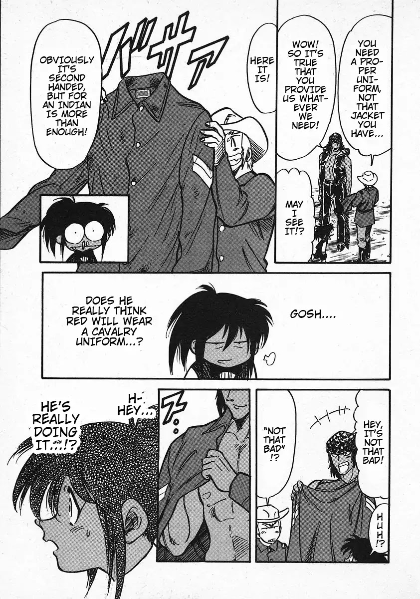 Red Chapter 21 page 9 - Chapter 21: Yesterday's Enemy