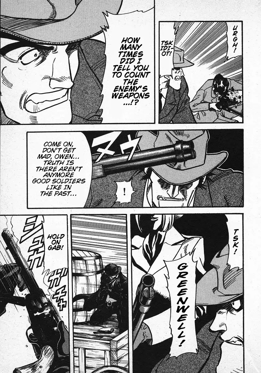 Red Chapter 24 page 13 - Chapter 24: Emblem of Fallen Angel
