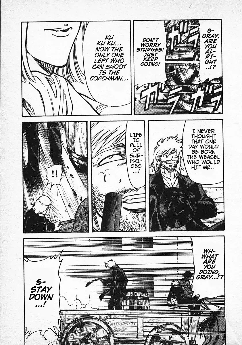 Red Chapter 24 page 15 - Chapter 24: Emblem of Fallen Angel