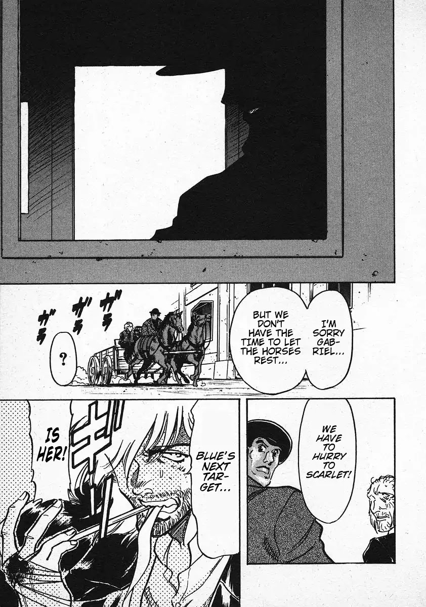 Red Chapter 24 page 20 - Chapter 24: Emblem of Fallen Angel