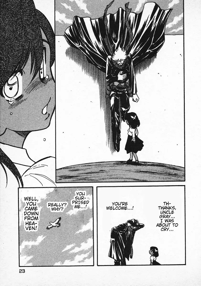 Red Chapter 24 page 22 - Chapter 24: Emblem of Fallen Angel