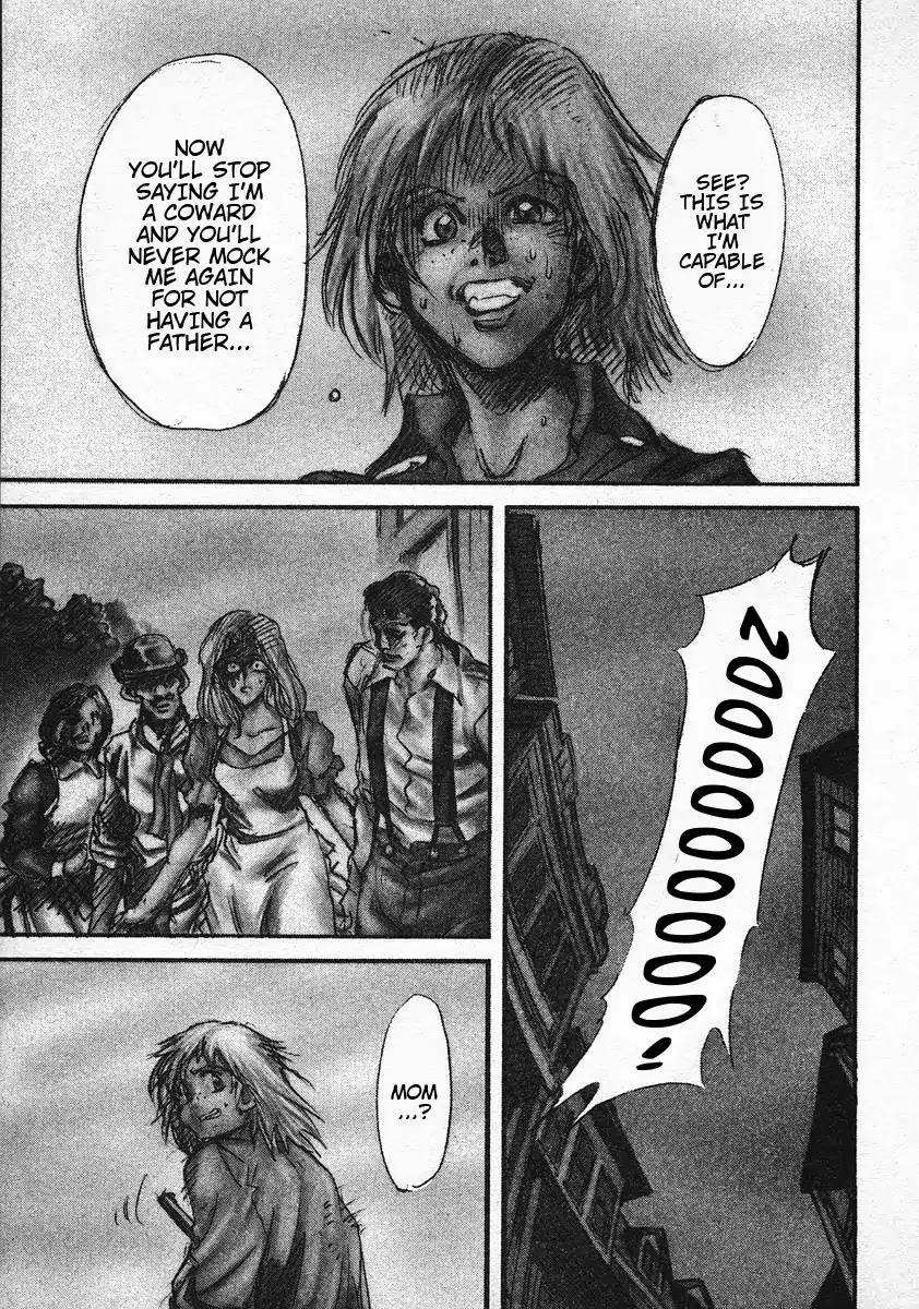 Red Chapter 24 page 3 - Chapter 24: Emblem of Fallen Angel