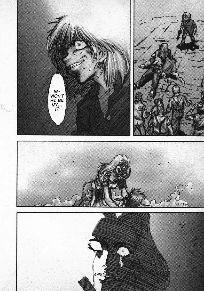 Red Chapter 24 page 4 - Chapter 24: Emblem of Fallen Angel