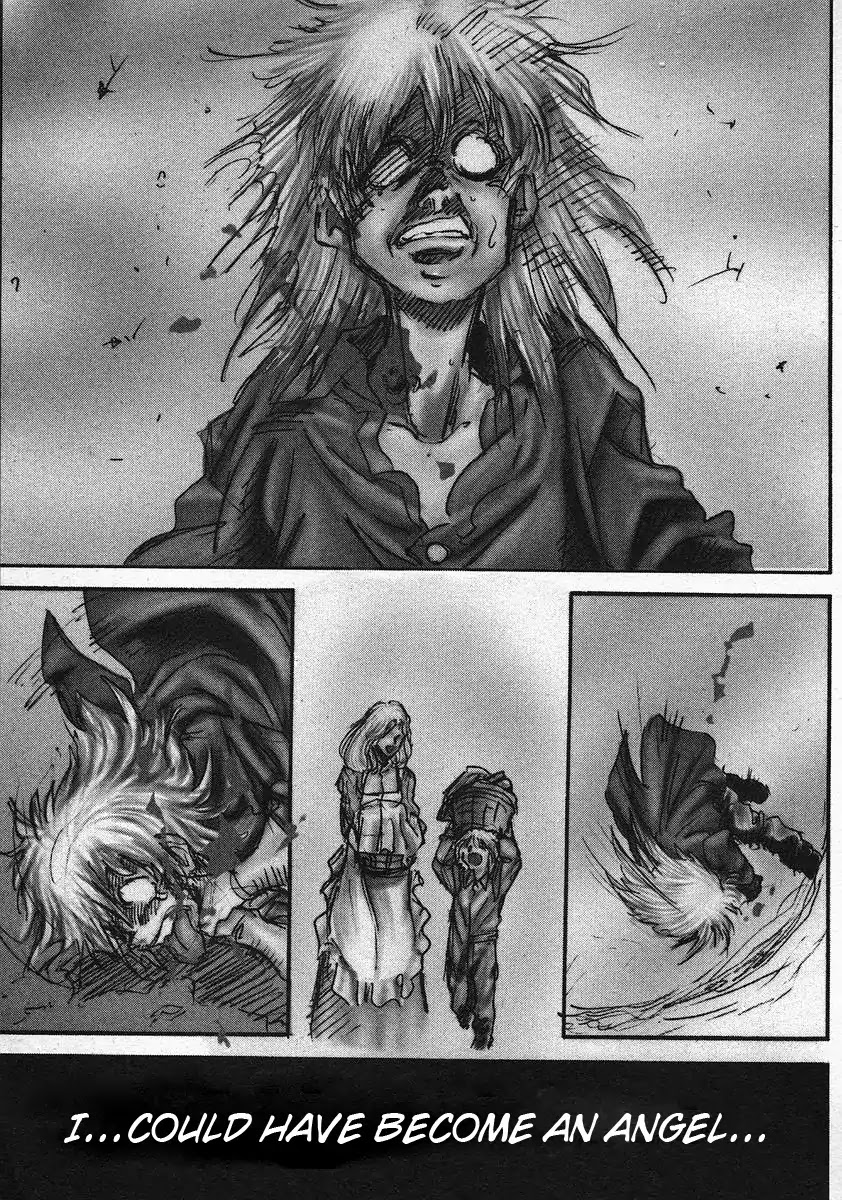 Red Chapter 24 page 5 - Chapter 24: Emblem of Fallen Angel