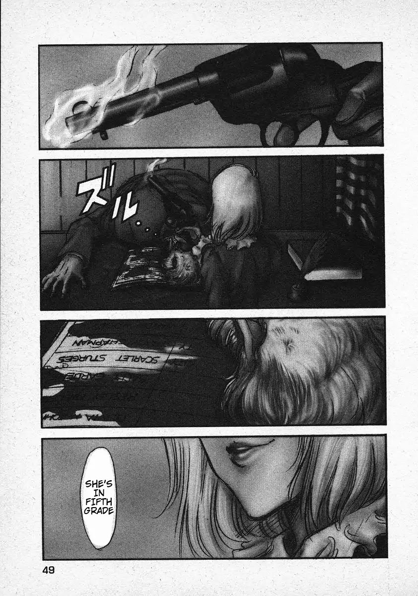 Red Chapter 26 page 1 - Chapter 26: Catch Me, Please Mr. Fallen Angel 1
