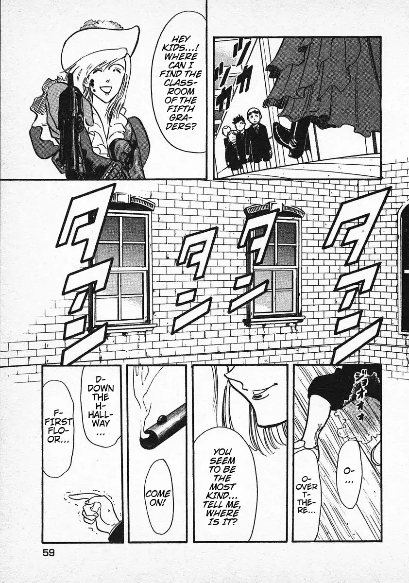 Red Chapter 26 page 11 - Chapter 26: Catch Me, Please Mr. Fallen Angel 1
